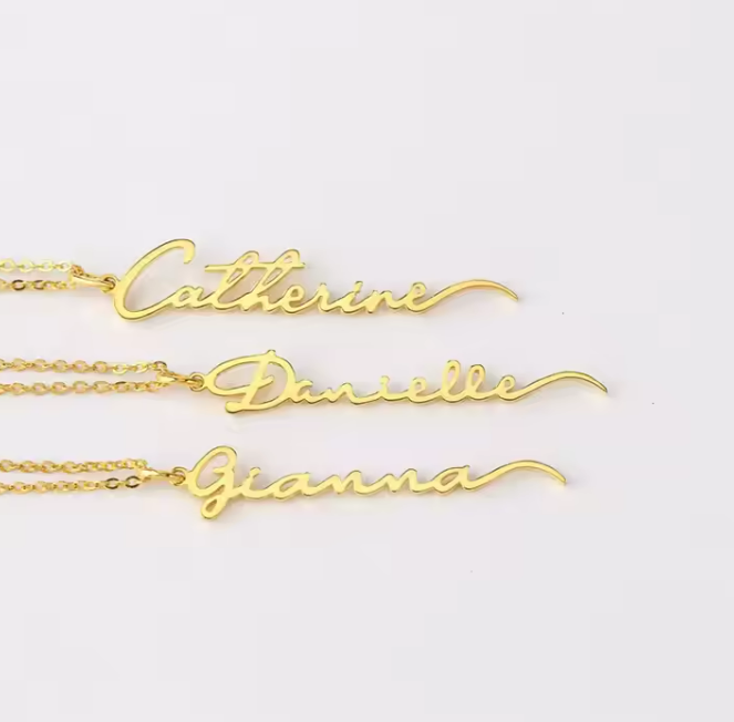 Personalized Name Necklace