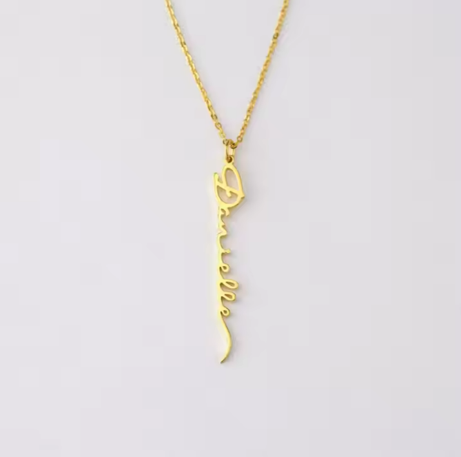 Personalized Name Necklace