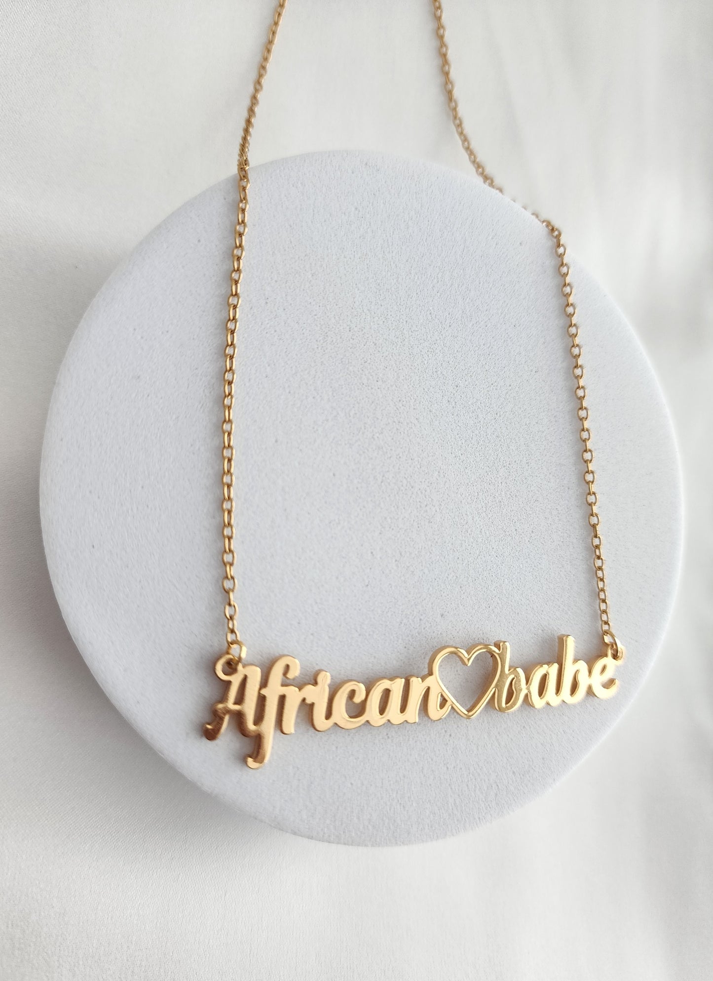 African Babe necklace