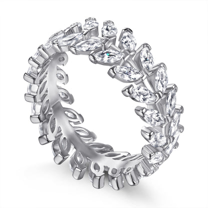 Leaf Ring - Sterling silver