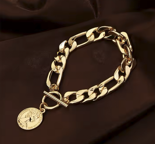 Chunky Link Bracelet