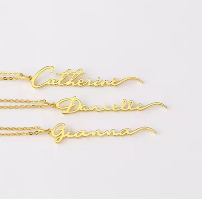 Personalized Name Necklace